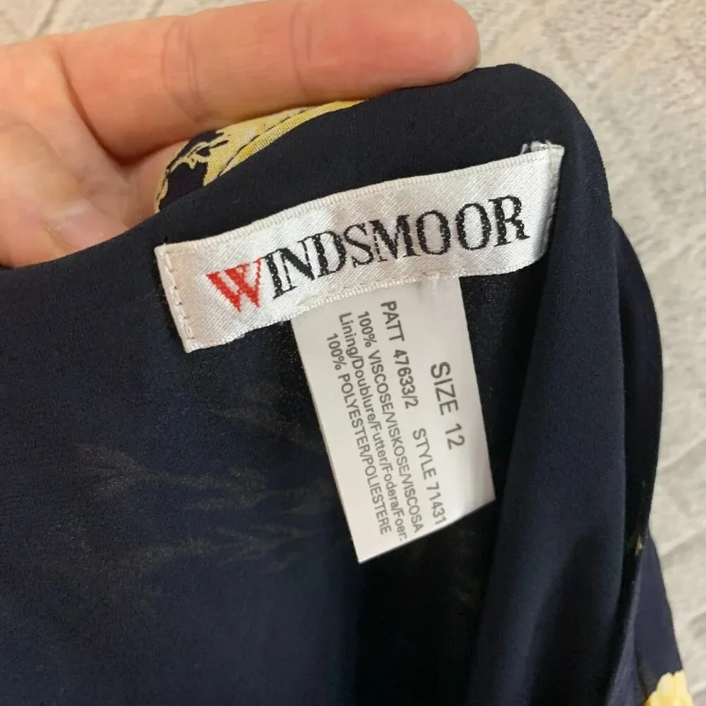 Windsmoor wrap skirt